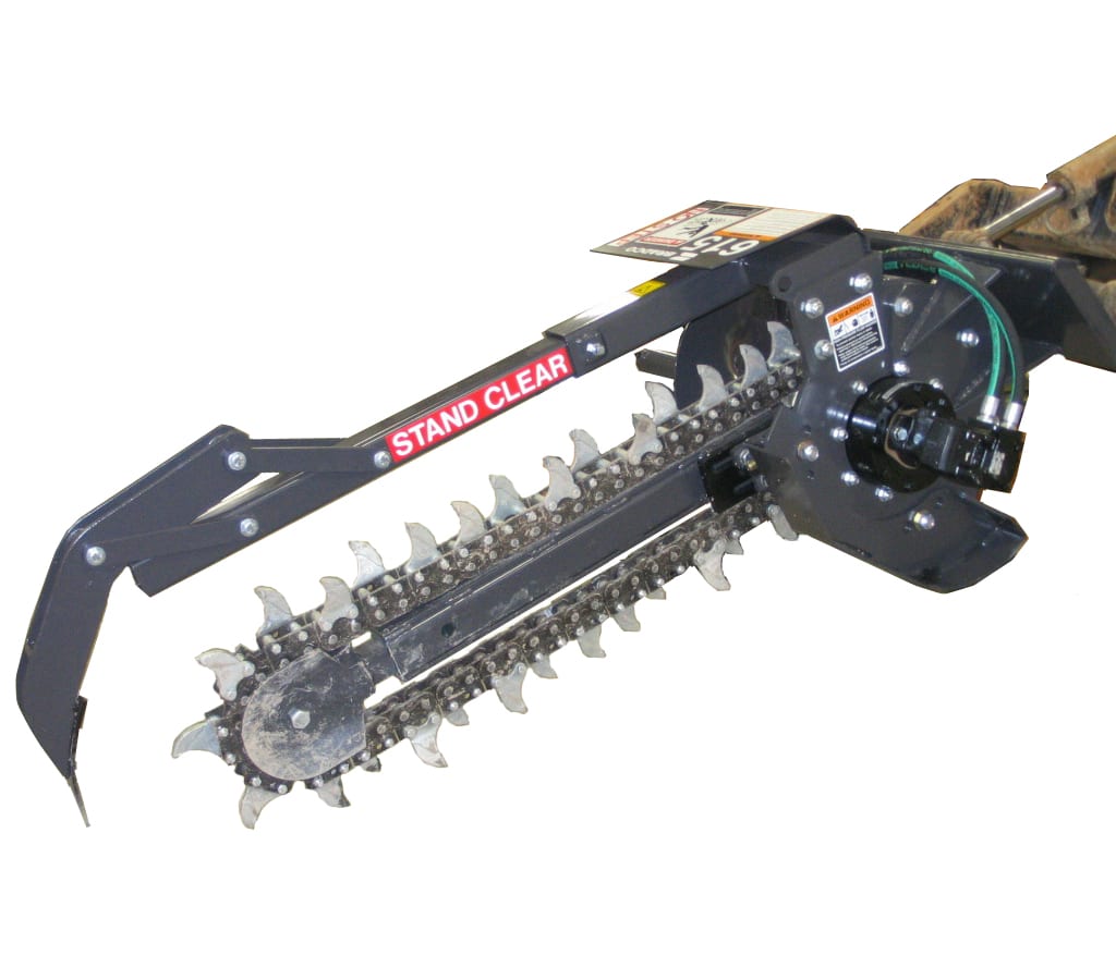 Trencher Attachment Rentals Unlimited